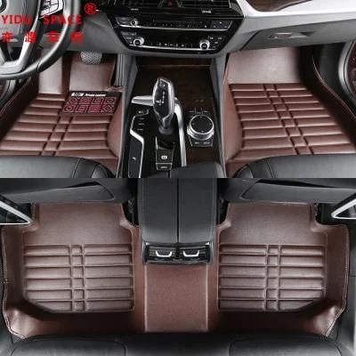 Wholesale Waterproof Wear Leather 5D Anti Slip Car Floor Mats