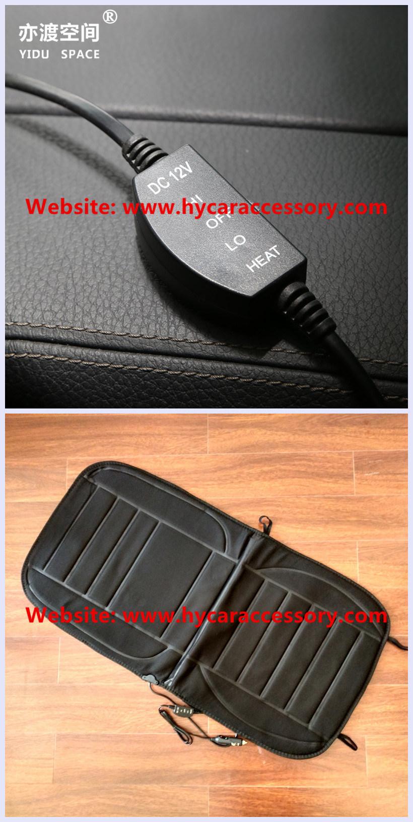 Wholesale 12V Fireproof Cigarette Lighter Universal Heated Car Seat Cushion