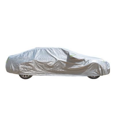 Polyester Car Cover for Hatchback Tarpaulin Garage