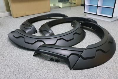 Injection Moulding Wheel Fender Flares with LED for Ford Everest