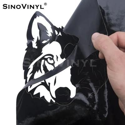 SINOVINYL Banner Graphic Super Glossy And Matt Cutting Design Colorful Soft Pvc Vinyl Film