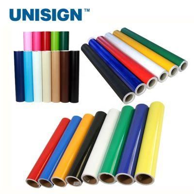 1.22/0.61*50m PVC Self Adhesive Color Cutting Vinyl for Plotter