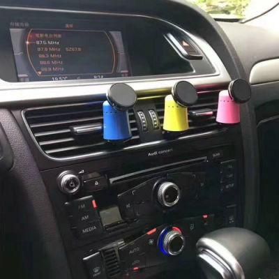 Adjuatable Car Air Vent Mount Holder Stand with Auto Perfume