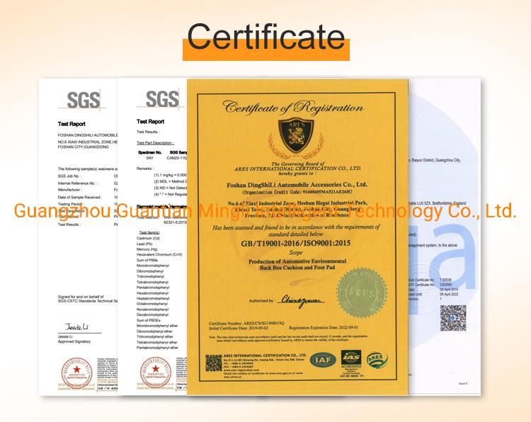 Manufacturer of High-End Environment-Friendly 3D Car Mats