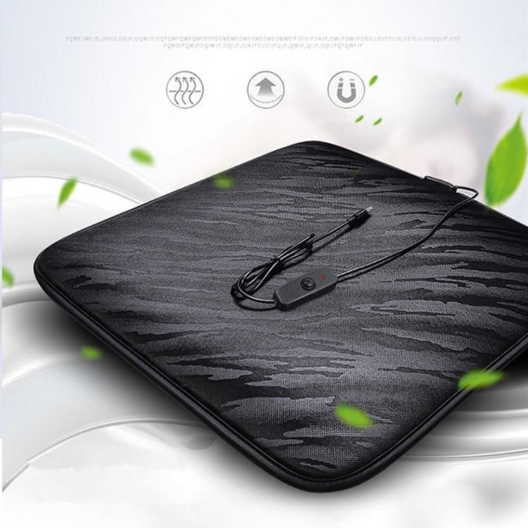 Adjustable Temperature Electric Heating Pad Cushion Chair Car 3 Level