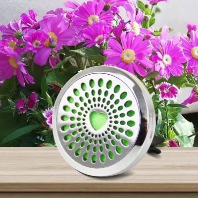 Outstanding New Arrival Fragrance Perfume Hanging Car Diffuser Air Colorful Metal Car Diffuser Clip