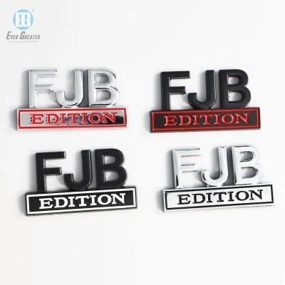 Custom Car Fjb Sticker Badges Auto Emblems