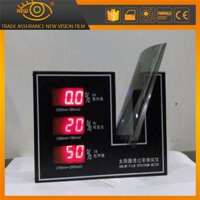 High Heat Rejection Nano Ceramic Solar Window Film
