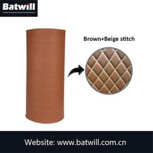 Embroidery XPE Car Mats Leather Raw Material for Car Accessories