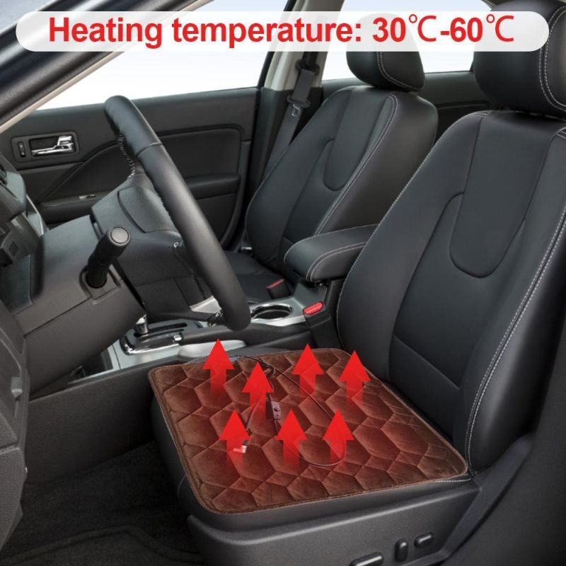 Winter Electric General Heating Pad Car Seat Cushion Warm Mat
