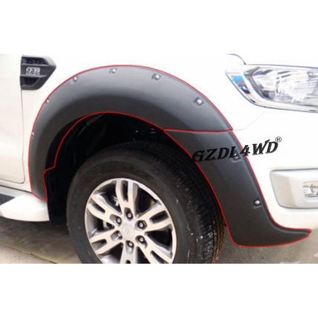 Fender Flares Fits for 2016-2017 Ford Everest