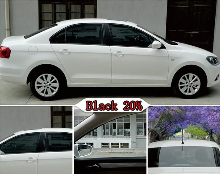 2 Ply Car Window Tinting Black Src Solar Film