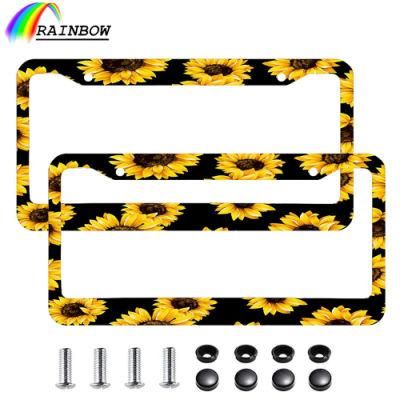 Promotion Automotive Accessories Plastic/Custom/Stainless Steel/Aluminum ABS/Classic Carbon Fiber License Plate Frame/Holder/Mold/Cover