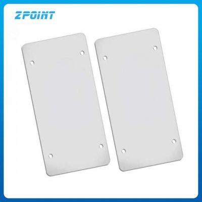 Car Accessories 2PCS Clear Flat License Plate Covers Frame