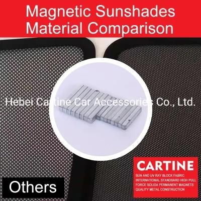 Magnet Car Sunshades 2PCS Rear Side Sunshades