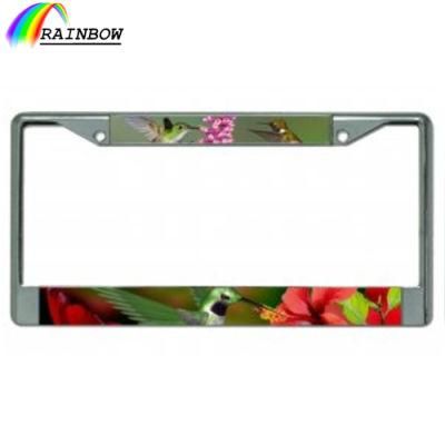 Full Stock Automotive Parts Plastic/Custom/Stainless Steel/Aluminum ABS/Classic Carbon Fiber License Plate Frame/Holder/Mold/Cover