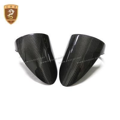 Glossy Black Carbon Rear Lights Cover for Ferrari 458 Exterior Accessories