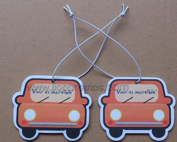 Car Giveaways Items Paper Air Freshener