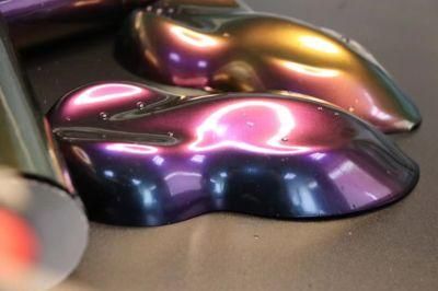 3D 5D 7D Holographic Chrome Black Rainbow for Car Wrapping Film Mirror Effect Film
