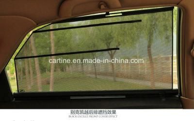 Automatic Roller Car Sunshade for W210