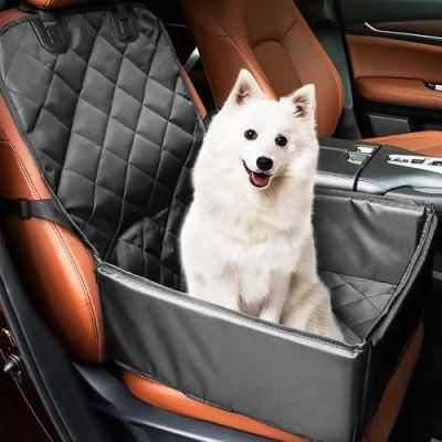 Dog Car Seat Cover Waterproof Covers Fold Down Flaps for Full Front Coverage
