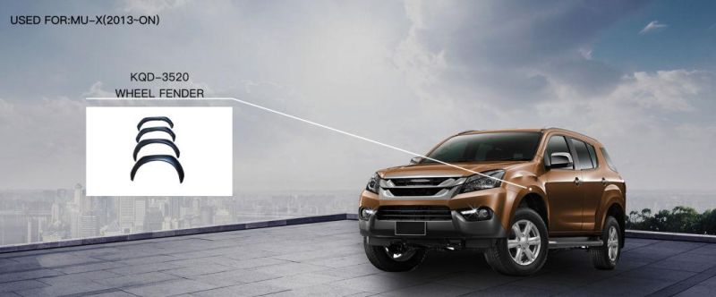 Kqd Deaign Useful Full Auto Kits for Isuzu Mu-X 2013-on