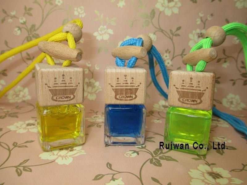 5ml Glass Perfume Bottle for Car Hanging Perfume