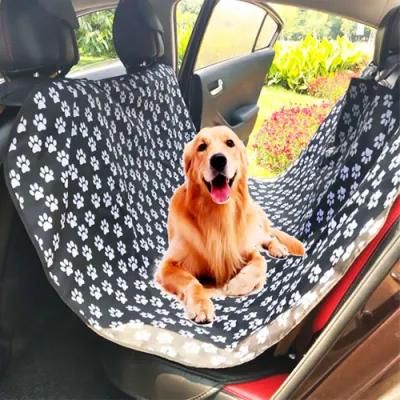 Oxford Waterproof Cats Dog Car Seat Cover