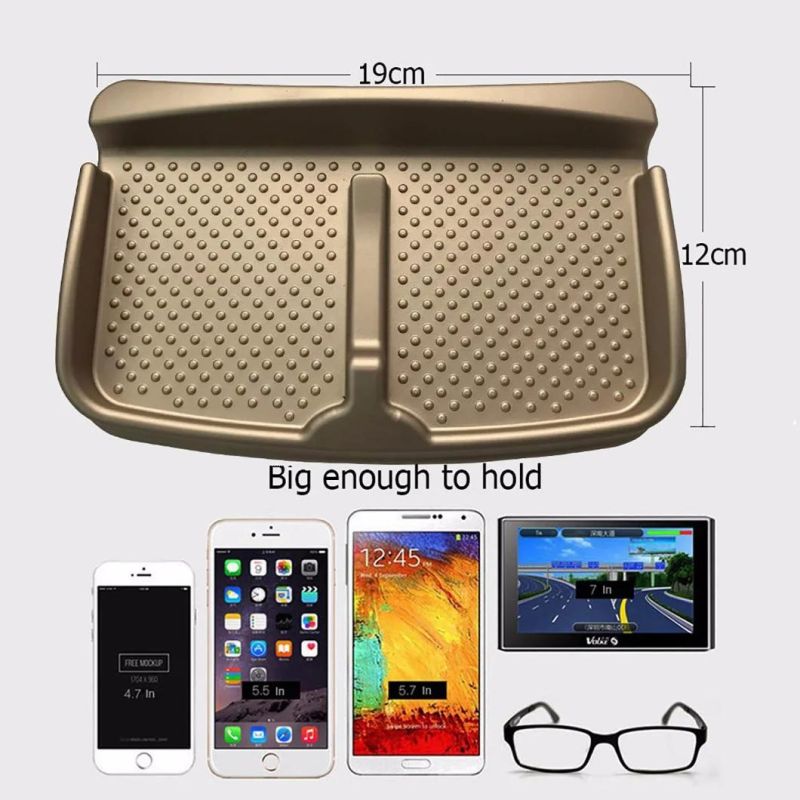 High Quality PVC Rubber Silicone Phone Anti Slip Mat for Car