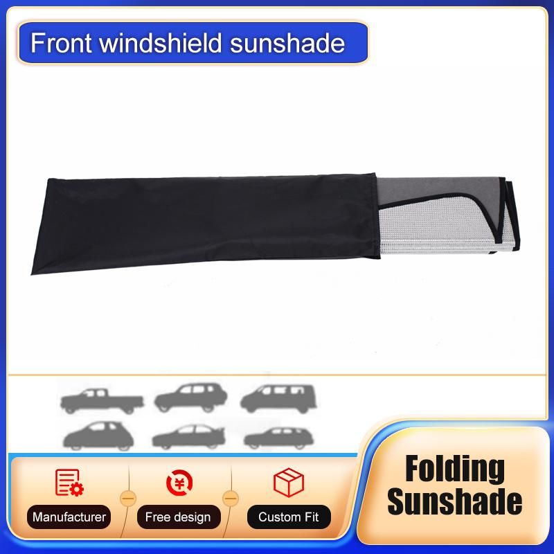 Custom Fit Car Front Window Sunshade Sun Shade for Mercedes-Benz C-Class W205 C250 C300 C400 C63 C43 2015-2020