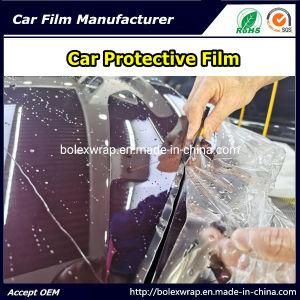 3 Layers Glossy Clear Car Paint Protection Film Wrap Vinyl Car Protective Film
