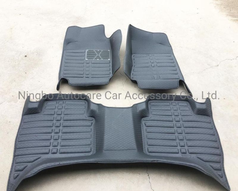 High Quality 3D Customized PVC Car Mat