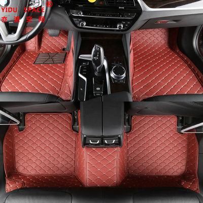 Auto Accessory Customized Leather Special Anti-Slip 5D Car Floor Mat