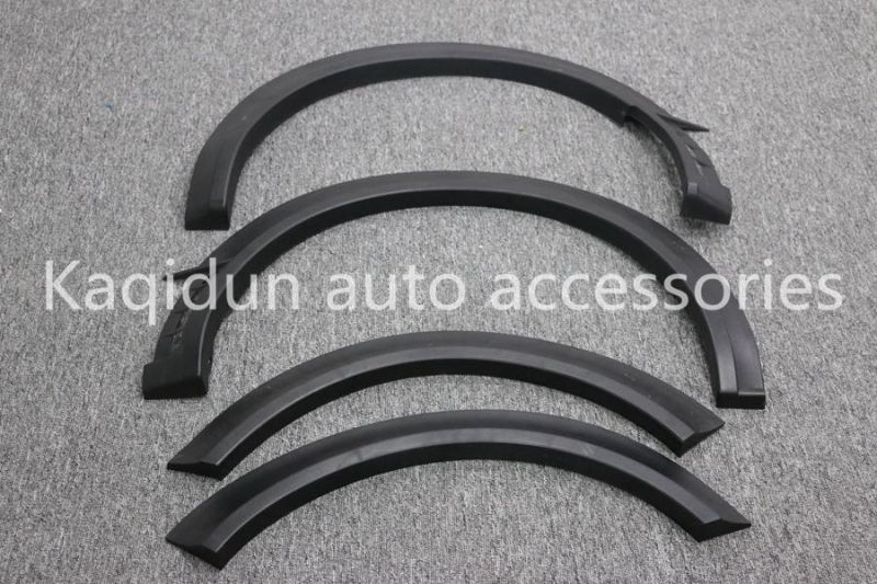 Black Injection Wheel Fender for Toyota Hiace 2015-2018
