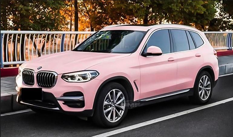 Color Changing Film Matte Pale Pink Wrap Sticker Vinyl Film