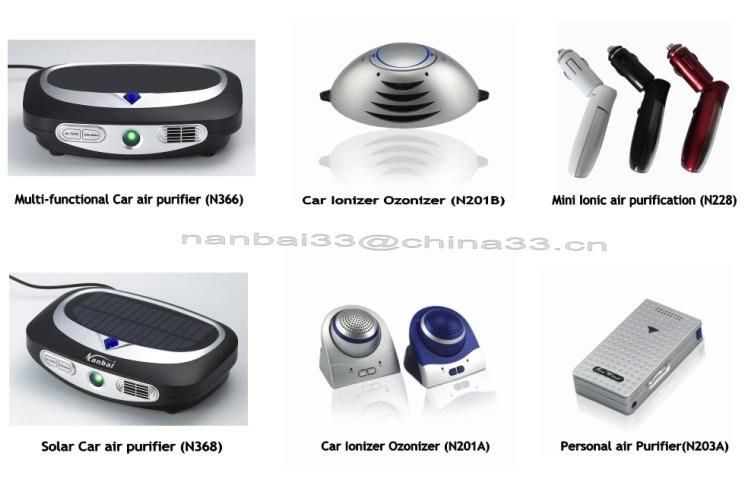 Portable Car Air Purifier Lasting Fragrance Refreshing Air Filter