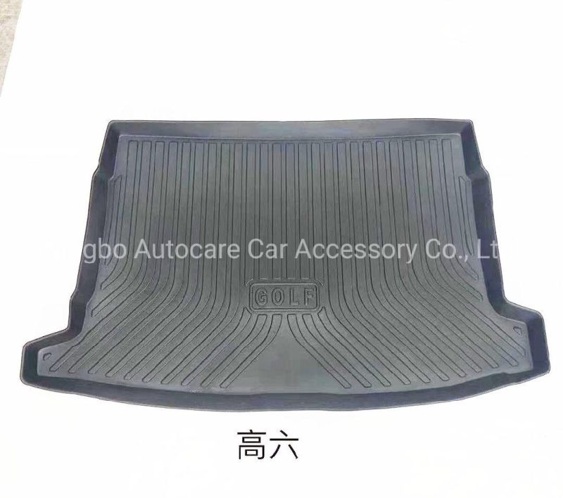 3D Car Rear Cargo Trunk Mat High Quality Car Rear Cargo Trunk Mat for Touranl