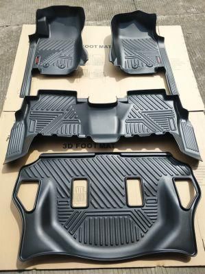 Auto Foot Mat Tpo 5D Floor Mat for Nissan Terra