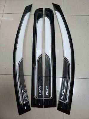 Good Supplying Acrylic Two Tone Two Color Sun Visor for Triton 2014~on