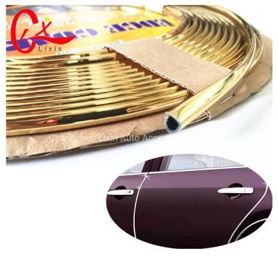 15m Self Adhesive PVC Car Door Guard Protector Sticker Trim