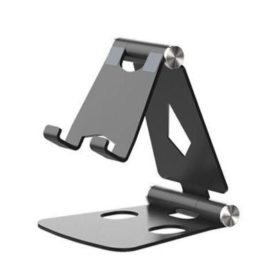 2020 Amazon Desk Cell Phone Stand Holder, Updated Aluminum Desktop Solid Universal Desk Stand for All Mobile Smart Phone Tablet