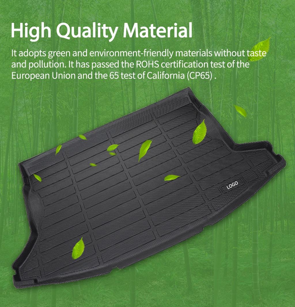 Wholesale Car Liners 3D TPE Car Mats for Toyota Camry