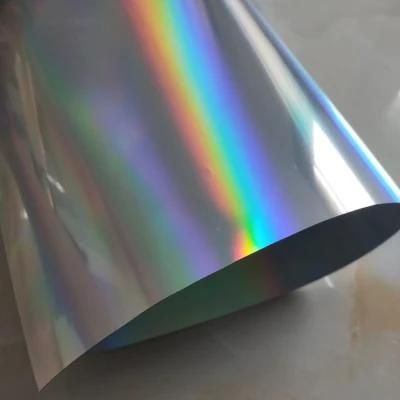 Anolly Reasonable Price Laser Chrome Car Wrap Film Self Adhesive Vinyl Film Body Car Wrap