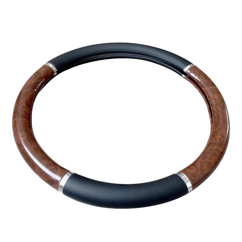 New Design High Quality Wood Steering Wheel Cover
