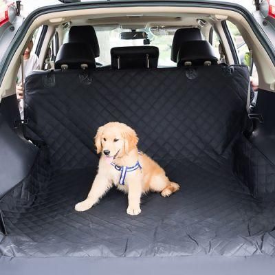 600d Waterproof Oxford Top Non-Slip Backing Pet Dog Car Seat Cover