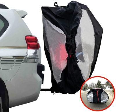 SUV Towing Bicycle Cover - Waterp[Roof Polyester Material Dustproof Sunproof