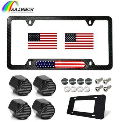 High Pressure Automobile Accessories Plastic/Custom/Stainless Steel/Aluminum ABS/Classic Carbon Fiber License Plate Frame/Holder/Mold/Cover
