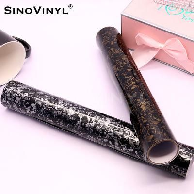 SINOVINYL Forging Carbon Fiber Sticker Film Car Wrap Vinyl 3D Design Pattern Adhesive Vinyl