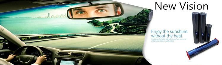 Blue Heat-Insulativity Chameleon Car Solar Window Tinted Film