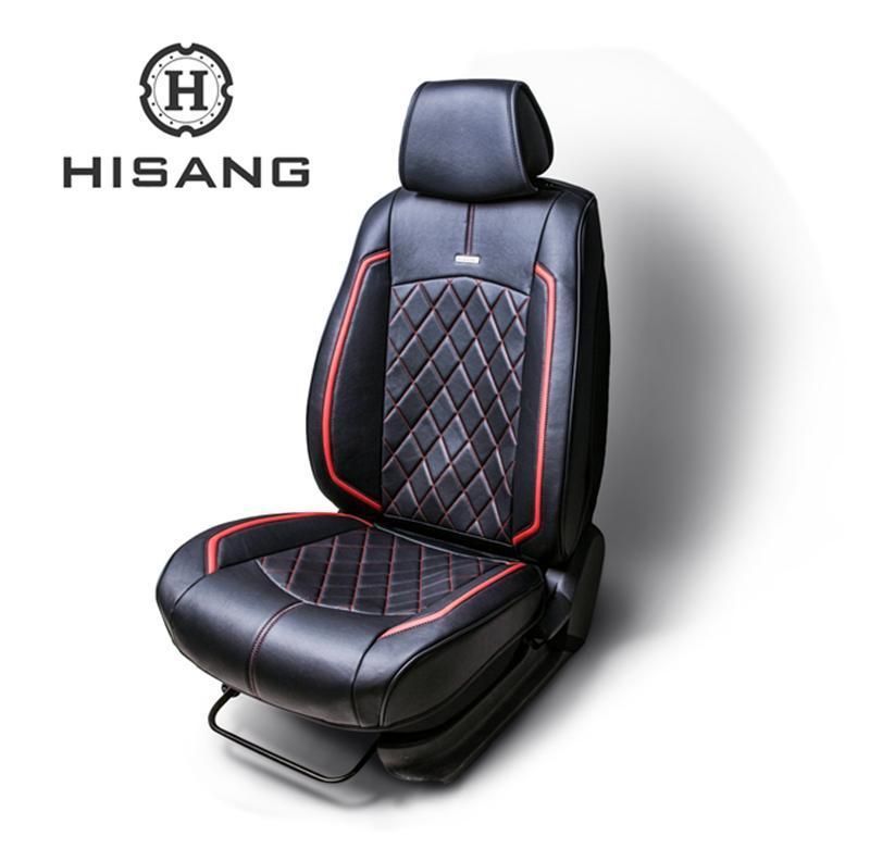 Universal Size PU Leather Car Seat Cover for 5 Seats Most of Cars